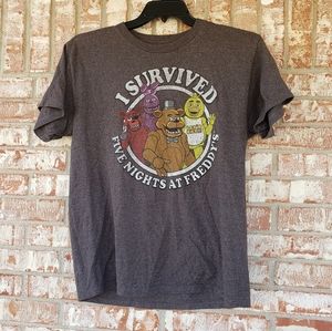 Five night at Freddy's tshirt xl